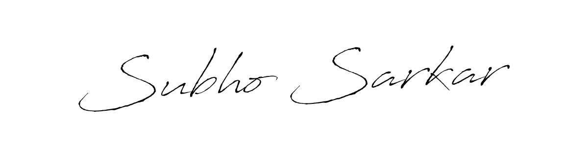 Make a beautiful signature design for name Subho Sarkar. Use this online signature maker to create a handwritten signature for free. Subho Sarkar signature style 6 images and pictures png