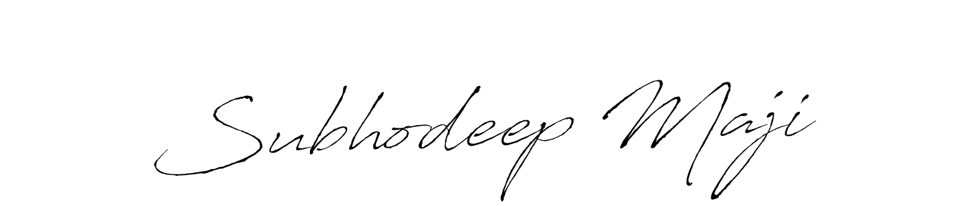 It looks lik you need a new signature style for name Subhodeep Maji. Design unique handwritten (Antro_Vectra) signature with our free signature maker in just a few clicks. Subhodeep Maji signature style 6 images and pictures png