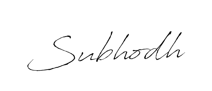 How to make Subhodh name signature. Use Antro_Vectra style for creating short signs online. This is the latest handwritten sign. Subhodh signature style 6 images and pictures png