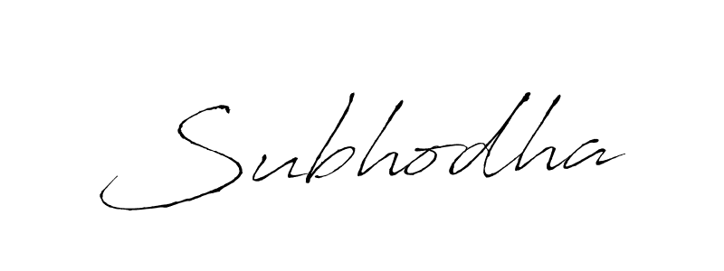 Also we have Subhodha name is the best signature style. Create professional handwritten signature collection using Antro_Vectra autograph style. Subhodha signature style 6 images and pictures png