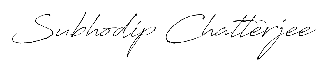 Upgrade your professional image with Subhodip Chatterjee signature created with Antro_Vectra font. Fast, free, and watermark-free download. Subhodip Chatterjee signature style 6 images and pictures png
