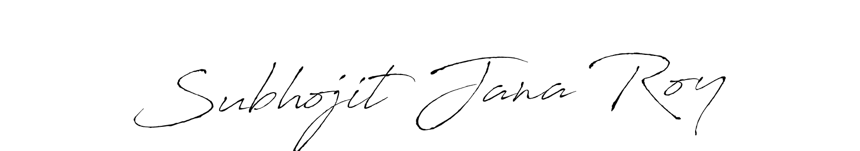 The best way (Antro_Vectra) to make a short signature is to pick only two or three words in your name. The name Subhojit Jana Roy include a total of six letters. For converting this name. Subhojit Jana Roy signature style 6 images and pictures png