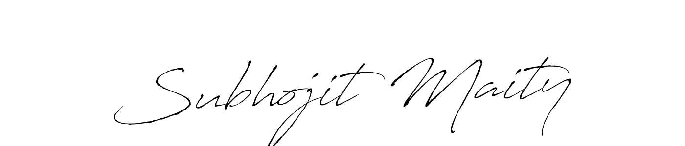 The best way (Antro_Vectra) to make a short signature is to pick only two or three words in your name. The name Subhojit Maity include a total of six letters. For converting this name. Subhojit Maity signature style 6 images and pictures png