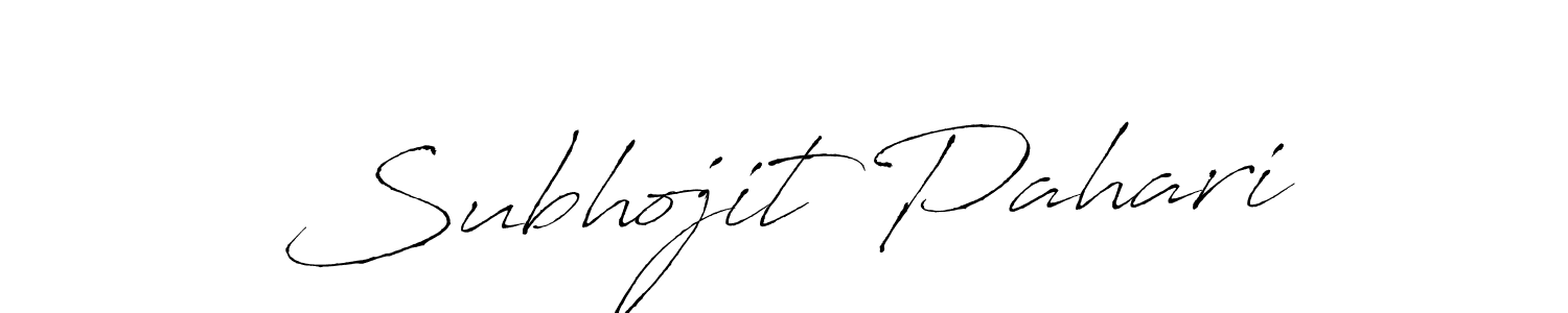You can use this online signature creator to create a handwritten signature for the name Subhojit Pahari. This is the best online autograph maker. Subhojit Pahari signature style 6 images and pictures png
