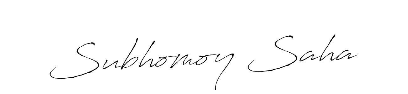 The best way (Antro_Vectra) to make a short signature is to pick only two or three words in your name. The name Subhomoy Saha include a total of six letters. For converting this name. Subhomoy Saha signature style 6 images and pictures png