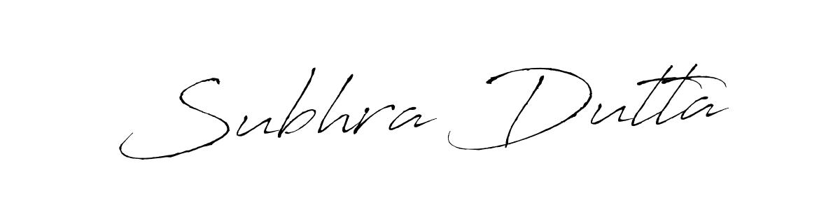 Also we have Subhra Dutta name is the best signature style. Create professional handwritten signature collection using Antro_Vectra autograph style. Subhra Dutta signature style 6 images and pictures png