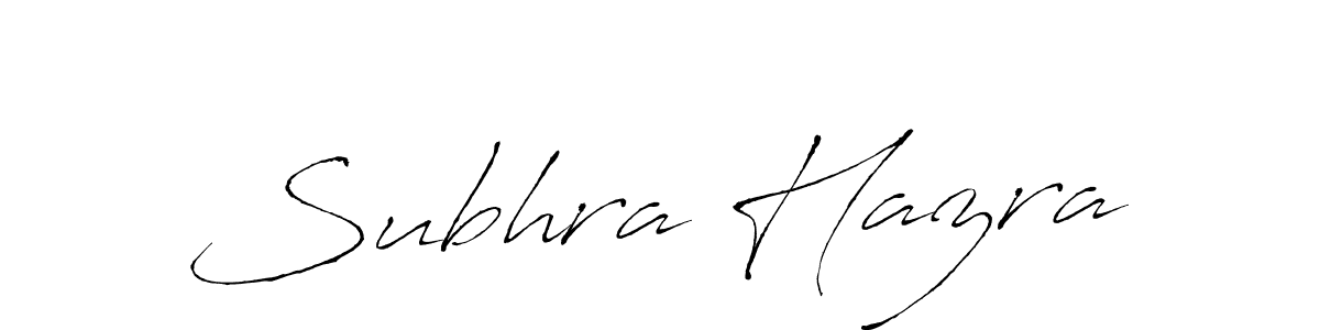 Also we have Subhra Hazra name is the best signature style. Create professional handwritten signature collection using Antro_Vectra autograph style. Subhra Hazra signature style 6 images and pictures png