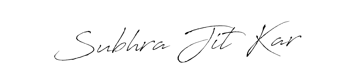 Make a short Subhra Jit Kar signature style. Manage your documents anywhere anytime using Antro_Vectra. Create and add eSignatures, submit forms, share and send files easily. Subhra Jit Kar signature style 6 images and pictures png