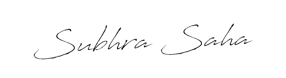 Make a short Subhra Saha signature style. Manage your documents anywhere anytime using Antro_Vectra. Create and add eSignatures, submit forms, share and send files easily. Subhra Saha signature style 6 images and pictures png