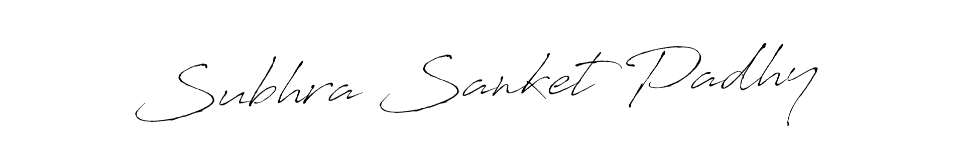 You should practise on your own different ways (Antro_Vectra) to write your name (Subhra Sanket Padhy) in signature. don't let someone else do it for you. Subhra Sanket Padhy signature style 6 images and pictures png