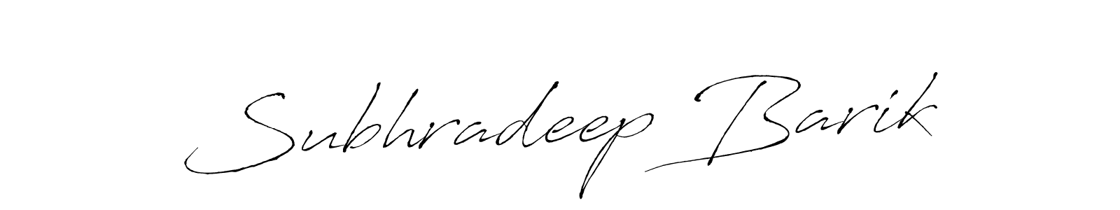 It looks lik you need a new signature style for name Subhradeep Barik. Design unique handwritten (Antro_Vectra) signature with our free signature maker in just a few clicks. Subhradeep Barik signature style 6 images and pictures png