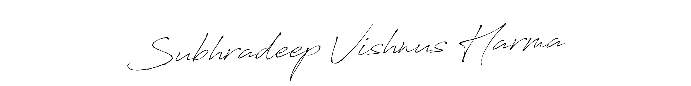 Once you've used our free online signature maker to create your best signature Antro_Vectra style, it's time to enjoy all of the benefits that Subhradeep Vishnus Harma name signing documents. Subhradeep Vishnus Harma signature style 6 images and pictures png