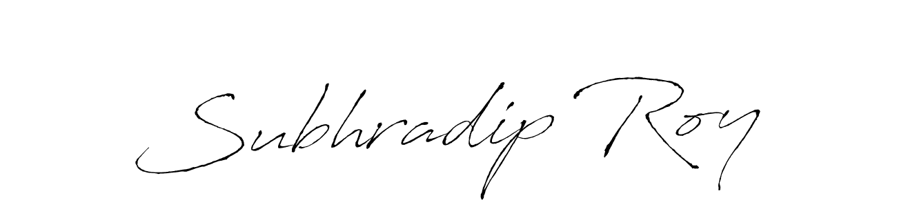 Once you've used our free online signature maker to create your best signature Antro_Vectra style, it's time to enjoy all of the benefits that Subhradip Roy name signing documents. Subhradip Roy signature style 6 images and pictures png