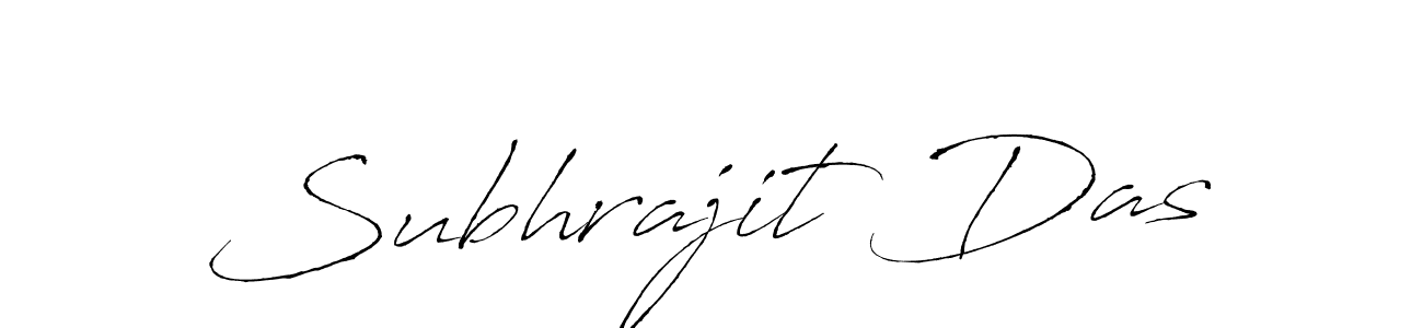 Design your own signature with our free online signature maker. With this signature software, you can create a handwritten (Antro_Vectra) signature for name Subhrajit Das. Subhrajit Das signature style 6 images and pictures png