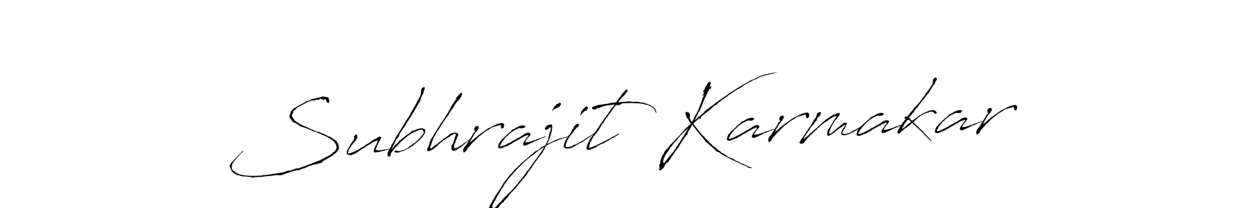 See photos of Subhrajit Karmakar official signature by Spectra . Check more albums & portfolios. Read reviews & check more about Antro_Vectra font. Subhrajit Karmakar signature style 6 images and pictures png