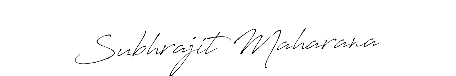 Antro_Vectra is a professional signature style that is perfect for those who want to add a touch of class to their signature. It is also a great choice for those who want to make their signature more unique. Get Subhrajit Maharana name to fancy signature for free. Subhrajit Maharana signature style 6 images and pictures png