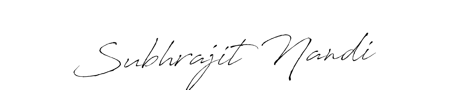 Also You can easily find your signature by using the search form. We will create Subhrajit Nandi name handwritten signature images for you free of cost using Antro_Vectra sign style. Subhrajit Nandi signature style 6 images and pictures png