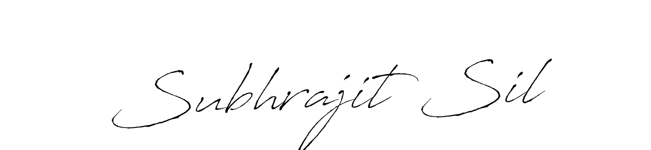 Make a beautiful signature design for name Subhrajit Sil. Use this online signature maker to create a handwritten signature for free. Subhrajit Sil signature style 6 images and pictures png