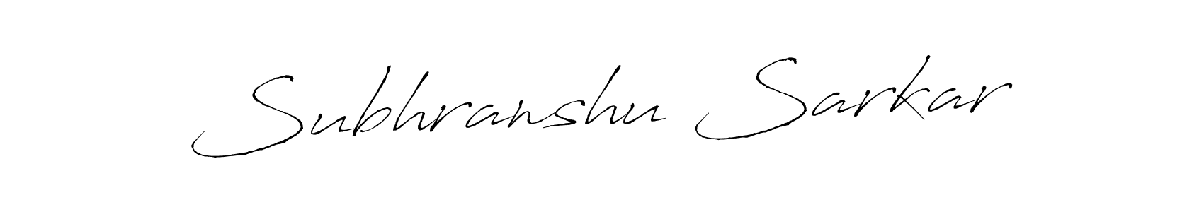How to make Subhranshu Sarkar signature? Antro_Vectra is a professional autograph style. Create handwritten signature for Subhranshu Sarkar name. Subhranshu Sarkar signature style 6 images and pictures png