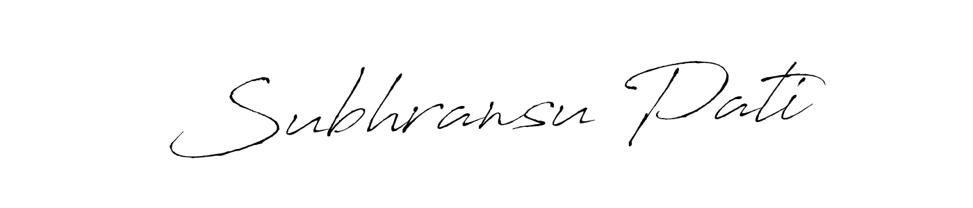 You can use this online signature creator to create a handwritten signature for the name Subhransu Pati. This is the best online autograph maker. Subhransu Pati signature style 6 images and pictures png