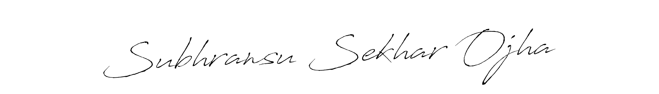 Once you've used our free online signature maker to create your best signature Antro_Vectra style, it's time to enjoy all of the benefits that Subhransu Sekhar Ojha name signing documents. Subhransu Sekhar Ojha signature style 6 images and pictures png