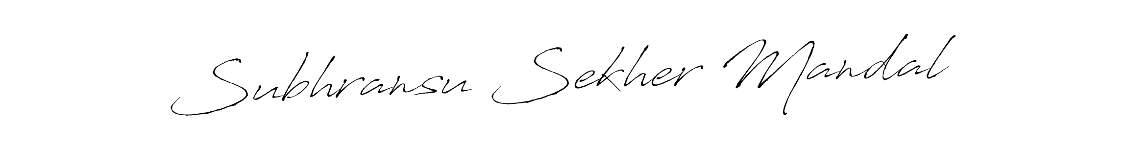 How to Draw Subhransu Sekher Mandal signature style? Antro_Vectra is a latest design signature styles for name Subhransu Sekher Mandal. Subhransu Sekher Mandal signature style 6 images and pictures png