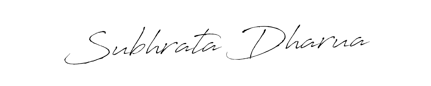 See photos of Subhrata Dharua official signature by Spectra . Check more albums & portfolios. Read reviews & check more about Antro_Vectra font. Subhrata Dharua signature style 6 images and pictures png