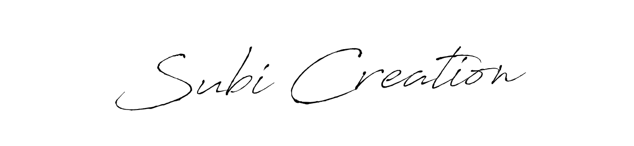 Check out images of Autograph of Subi Creation name. Actor Subi Creation Signature Style. Antro_Vectra is a professional sign style online. Subi Creation signature style 6 images and pictures png