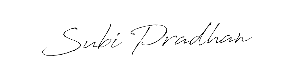 Also You can easily find your signature by using the search form. We will create Subi Pradhan name handwritten signature images for you free of cost using Antro_Vectra sign style. Subi Pradhan signature style 6 images and pictures png