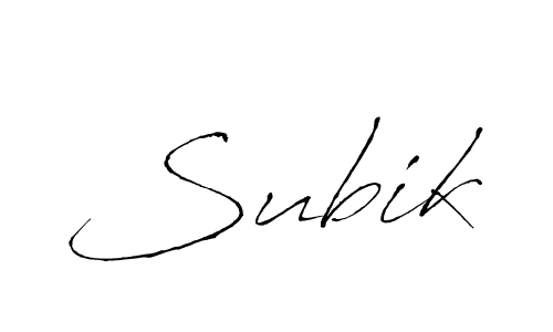 How to Draw Subik signature style? Antro_Vectra is a latest design signature styles for name Subik. Subik signature style 6 images and pictures png