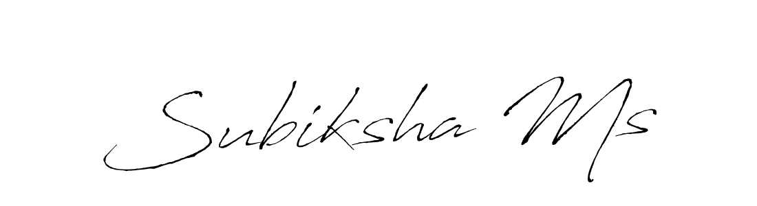 Here are the top 10 professional signature styles for the name Subiksha Ms. These are the best autograph styles you can use for your name. Subiksha Ms signature style 6 images and pictures png