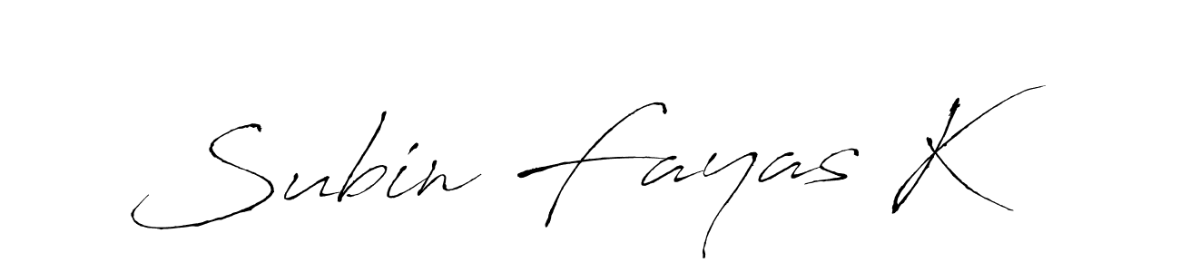 if you are searching for the best signature style for your name Subin Fayas K. so please give up your signature search. here we have designed multiple signature styles  using Antro_Vectra. Subin Fayas K signature style 6 images and pictures png