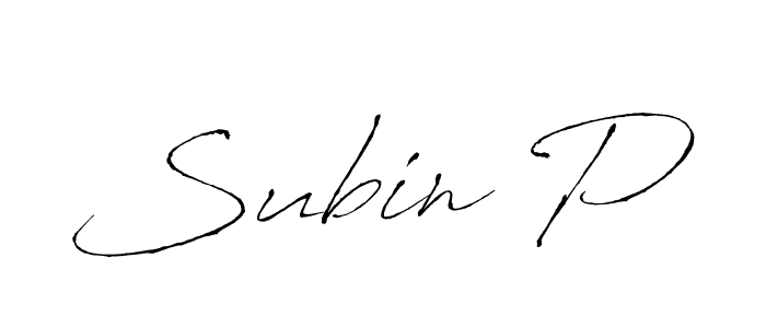 It looks lik you need a new signature style for name Subin P. Design unique handwritten (Antro_Vectra) signature with our free signature maker in just a few clicks. Subin P signature style 6 images and pictures png