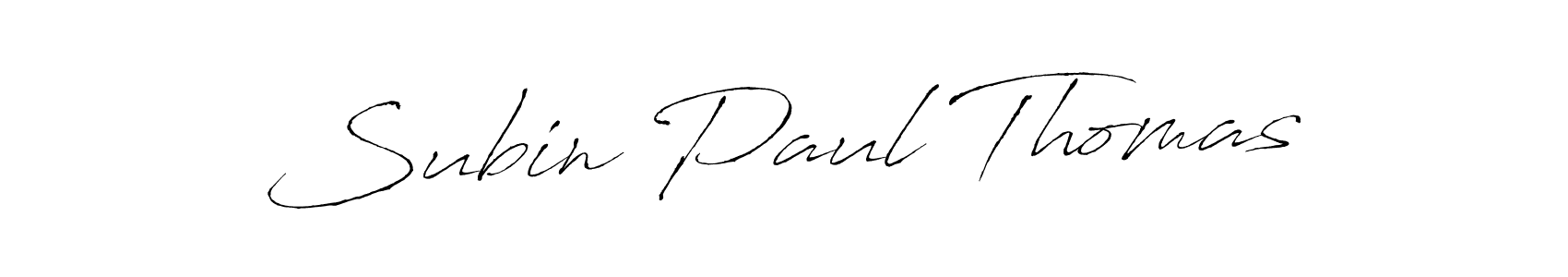 You can use this online signature creator to create a handwritten signature for the name Subin Paul Thomas. This is the best online autograph maker. Subin Paul Thomas signature style 6 images and pictures png