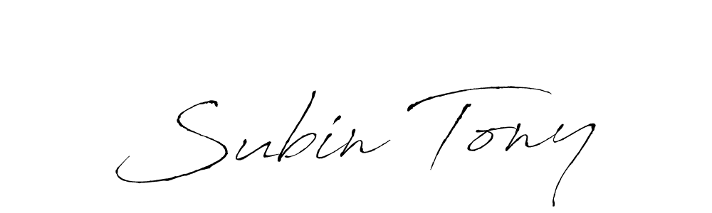 You can use this online signature creator to create a handwritten signature for the name Subin Tony. This is the best online autograph maker. Subin Tony signature style 6 images and pictures png