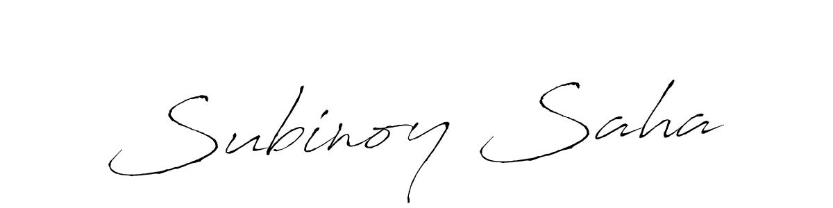 It looks lik you need a new signature style for name Subinoy Saha. Design unique handwritten (Antro_Vectra) signature with our free signature maker in just a few clicks. Subinoy Saha signature style 6 images and pictures png