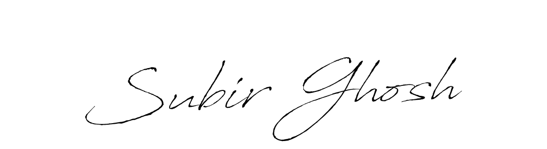How to Draw Subir Ghosh signature style? Antro_Vectra is a latest design signature styles for name Subir Ghosh. Subir Ghosh signature style 6 images and pictures png