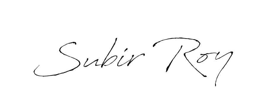 Use a signature maker to create a handwritten signature online. With this signature software, you can design (Antro_Vectra) your own signature for name Subir Roy. Subir Roy signature style 6 images and pictures png