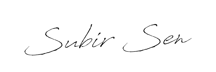 Similarly Antro_Vectra is the best handwritten signature design. Signature creator online .You can use it as an online autograph creator for name Subir Sen. Subir Sen signature style 6 images and pictures png