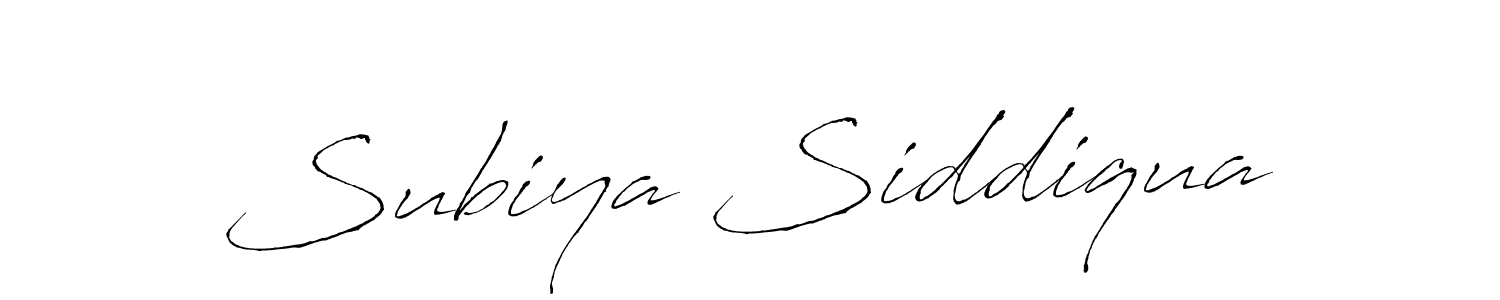 The best way (Antro_Vectra) to make a short signature is to pick only two or three words in your name. The name Subiya Siddiqua include a total of six letters. For converting this name. Subiya Siddiqua signature style 6 images and pictures png