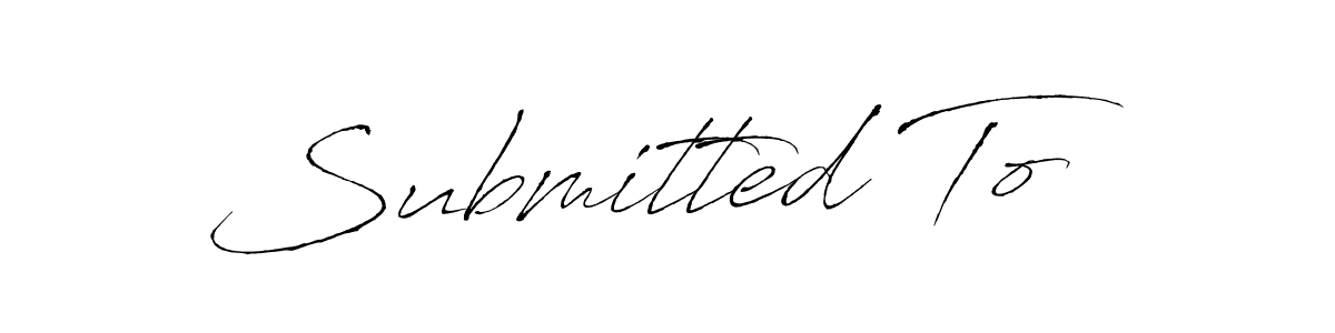 This is the best signature style for the Submitted To name. Also you like these signature font (Antro_Vectra). Mix name signature. Submitted To signature style 6 images and pictures png