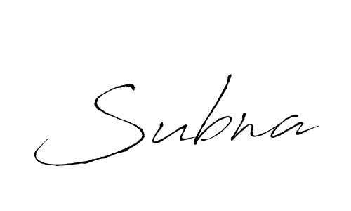 if you are searching for the best signature style for your name Subna. so please give up your signature search. here we have designed multiple signature styles  using Antro_Vectra. Subna signature style 6 images and pictures png