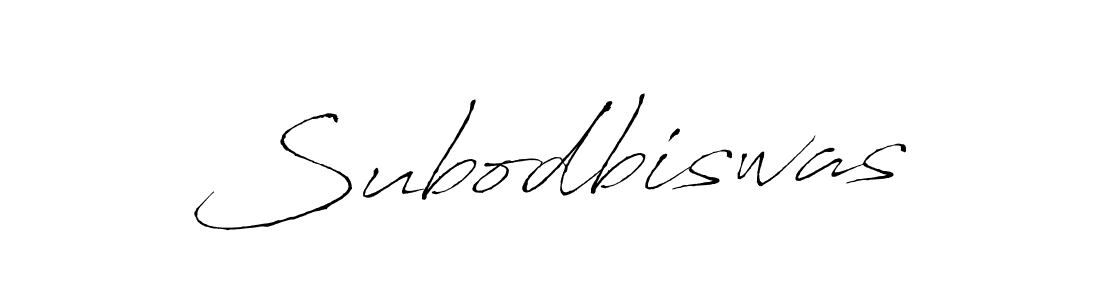 Create a beautiful signature design for name Subodbiswas. With this signature (Antro_Vectra) fonts, you can make a handwritten signature for free. Subodbiswas signature style 6 images and pictures png