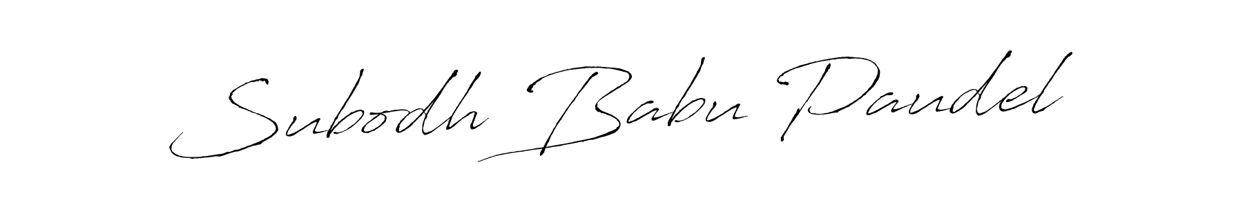 Once you've used our free online signature maker to create your best signature Antro_Vectra style, it's time to enjoy all of the benefits that Subodh Babu Paudel name signing documents. Subodh Babu Paudel signature style 6 images and pictures png