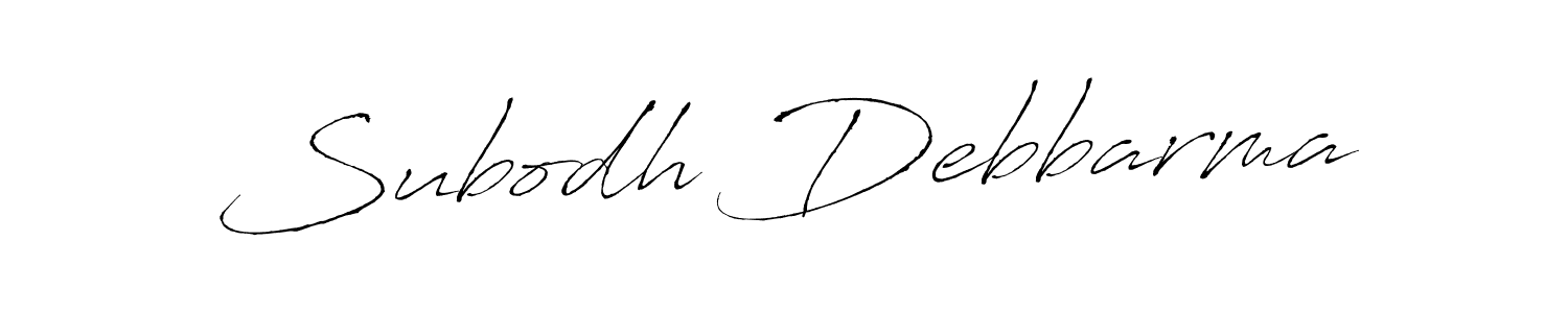 Similarly Antro_Vectra is the best handwritten signature design. Signature creator online .You can use it as an online autograph creator for name Subodh Debbarma. Subodh Debbarma signature style 6 images and pictures png