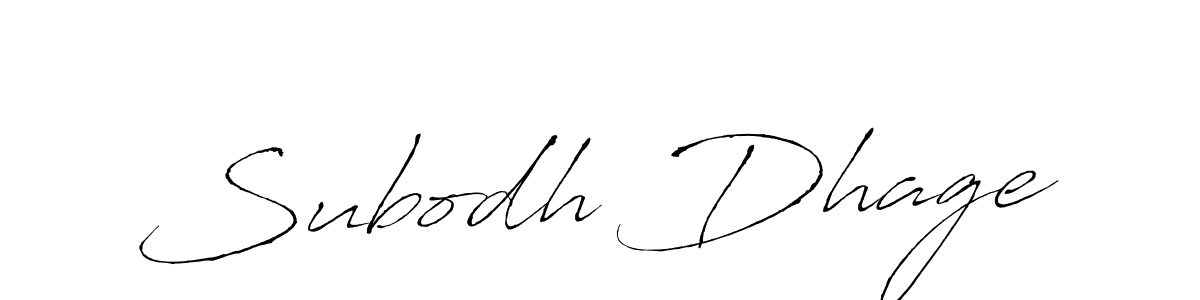 How to Draw Subodh Dhage signature style? Antro_Vectra is a latest design signature styles for name Subodh Dhage. Subodh Dhage signature style 6 images and pictures png