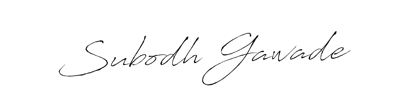 Antro_Vectra is a professional signature style that is perfect for those who want to add a touch of class to their signature. It is also a great choice for those who want to make their signature more unique. Get Subodh Gawade name to fancy signature for free. Subodh Gawade signature style 6 images and pictures png