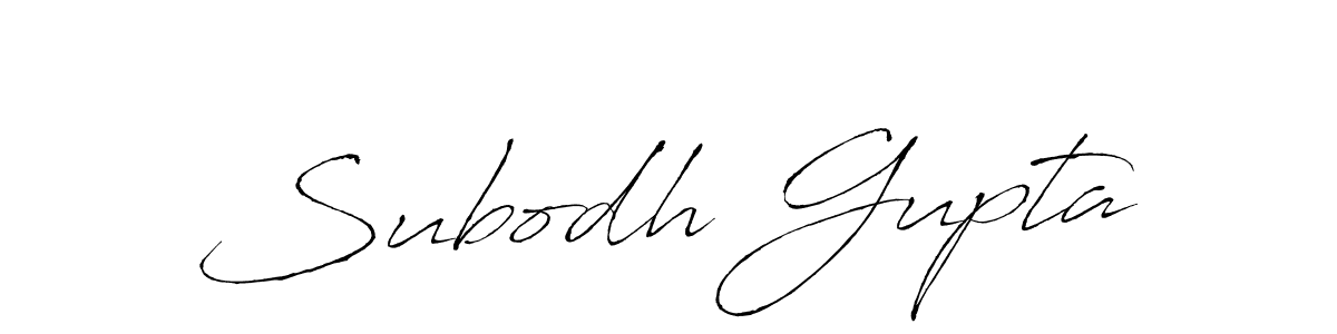 Also we have Subodh Gupta name is the best signature style. Create professional handwritten signature collection using Antro_Vectra autograph style. Subodh Gupta signature style 6 images and pictures png