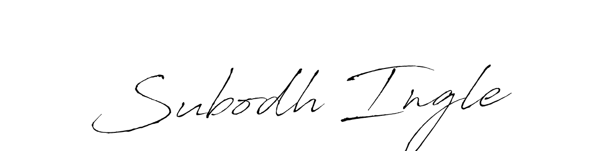 It looks lik you need a new signature style for name Subodh Ingle. Design unique handwritten (Antro_Vectra) signature with our free signature maker in just a few clicks. Subodh Ingle signature style 6 images and pictures png