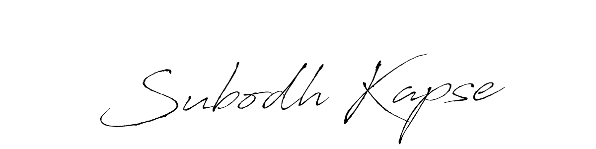 How to Draw Subodh Kapse signature style? Antro_Vectra is a latest design signature styles for name Subodh Kapse. Subodh Kapse signature style 6 images and pictures png